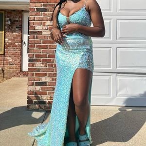 Jovani Prom Dress Used - Like New